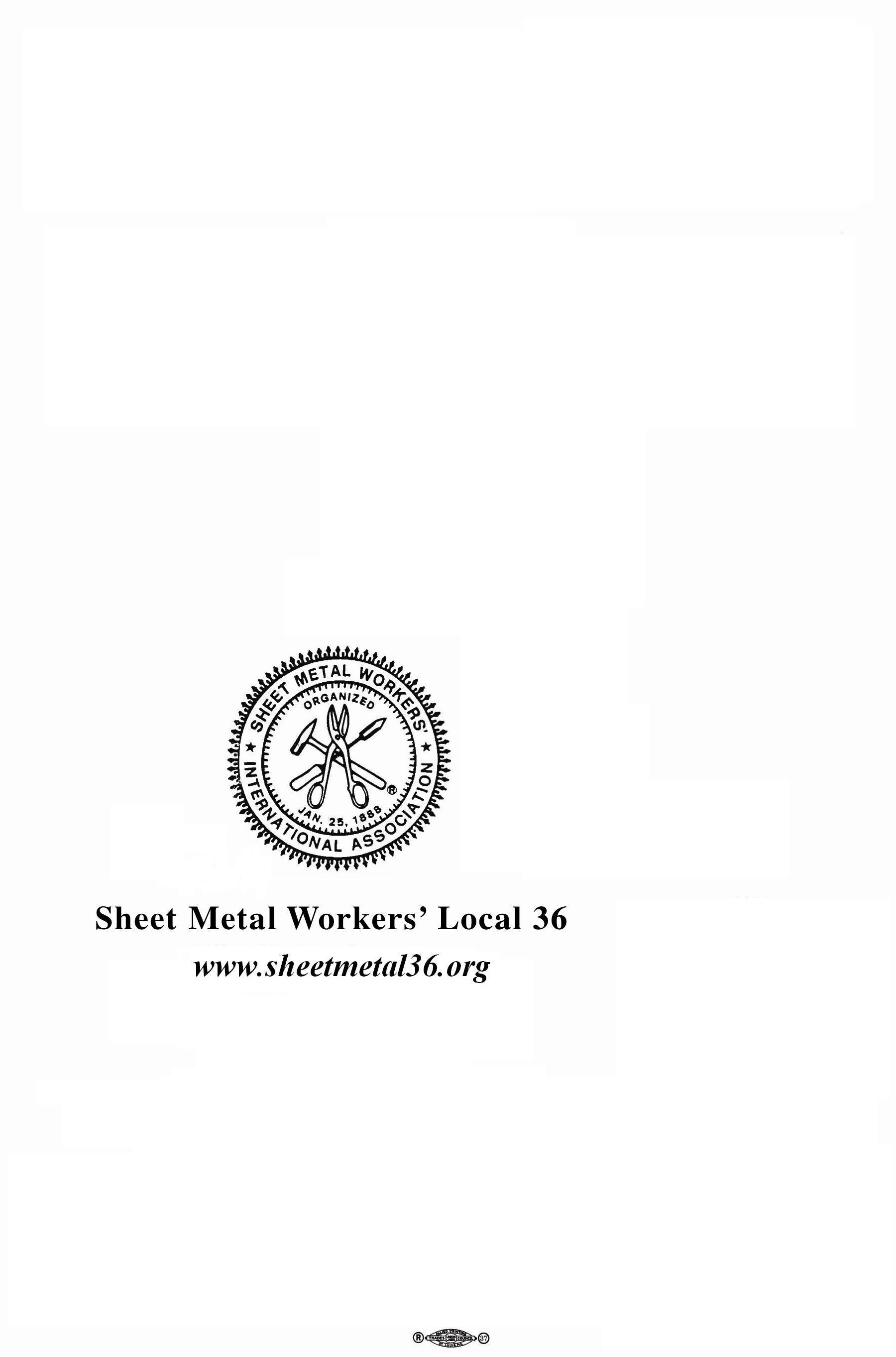 Sheet Metal Workers Local #36